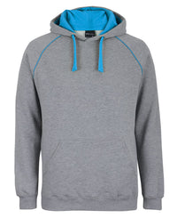 JB's Contrast Fleecy Hoodie