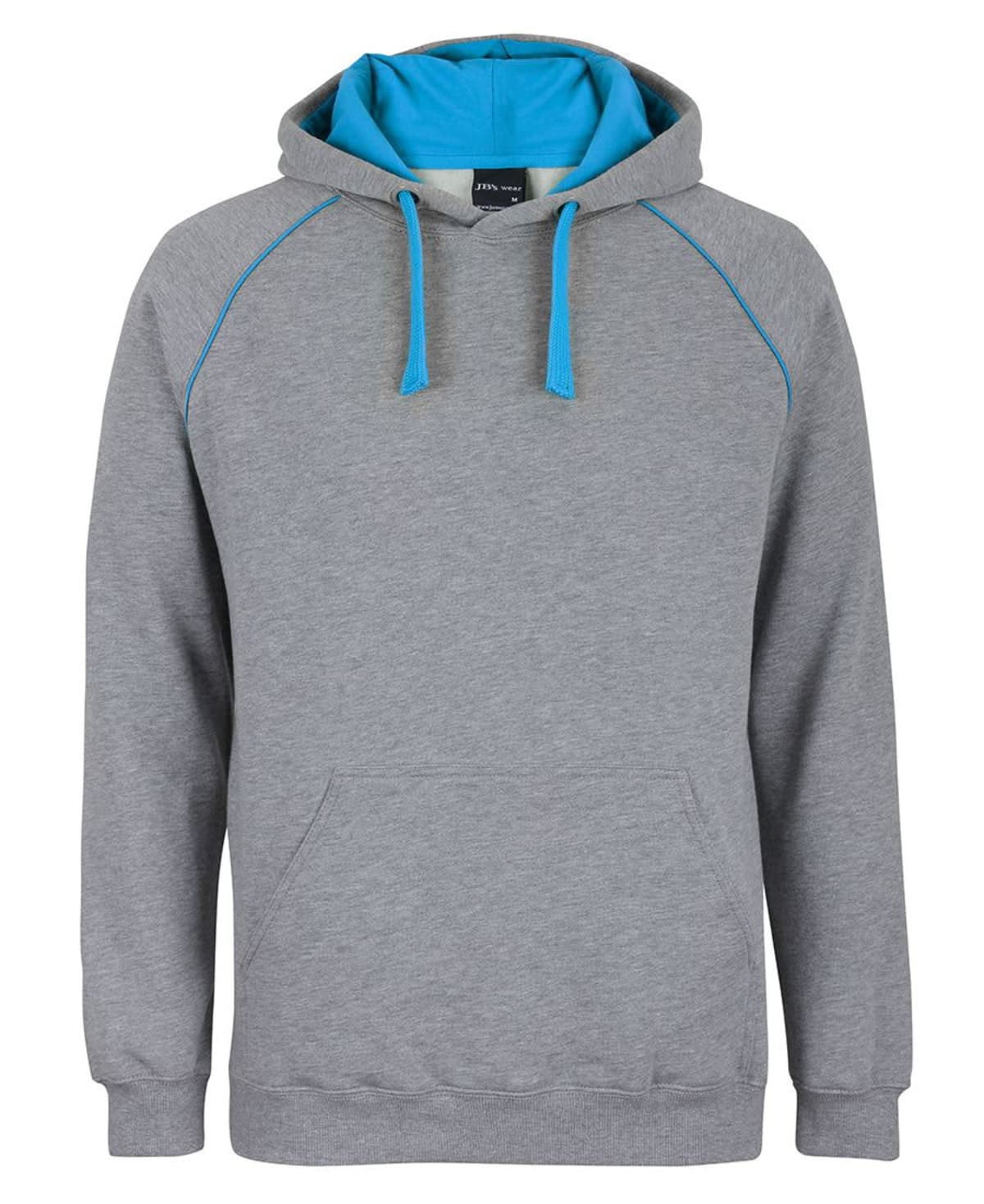 JB's Contrast Fleecy Hoodie