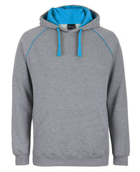 JB's Contrast Fleecy Hoodie