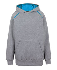 JB's Contrast Fleecy Hoodie