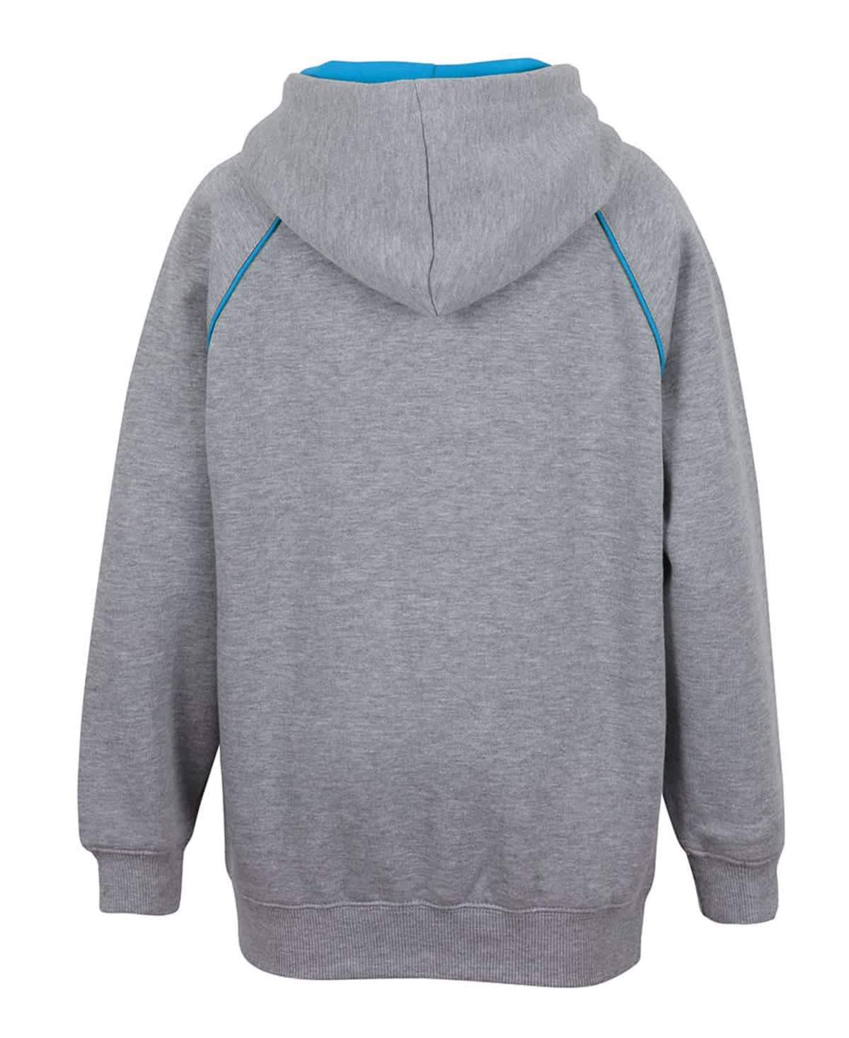 JB's Contrast Fleecy Hoodie