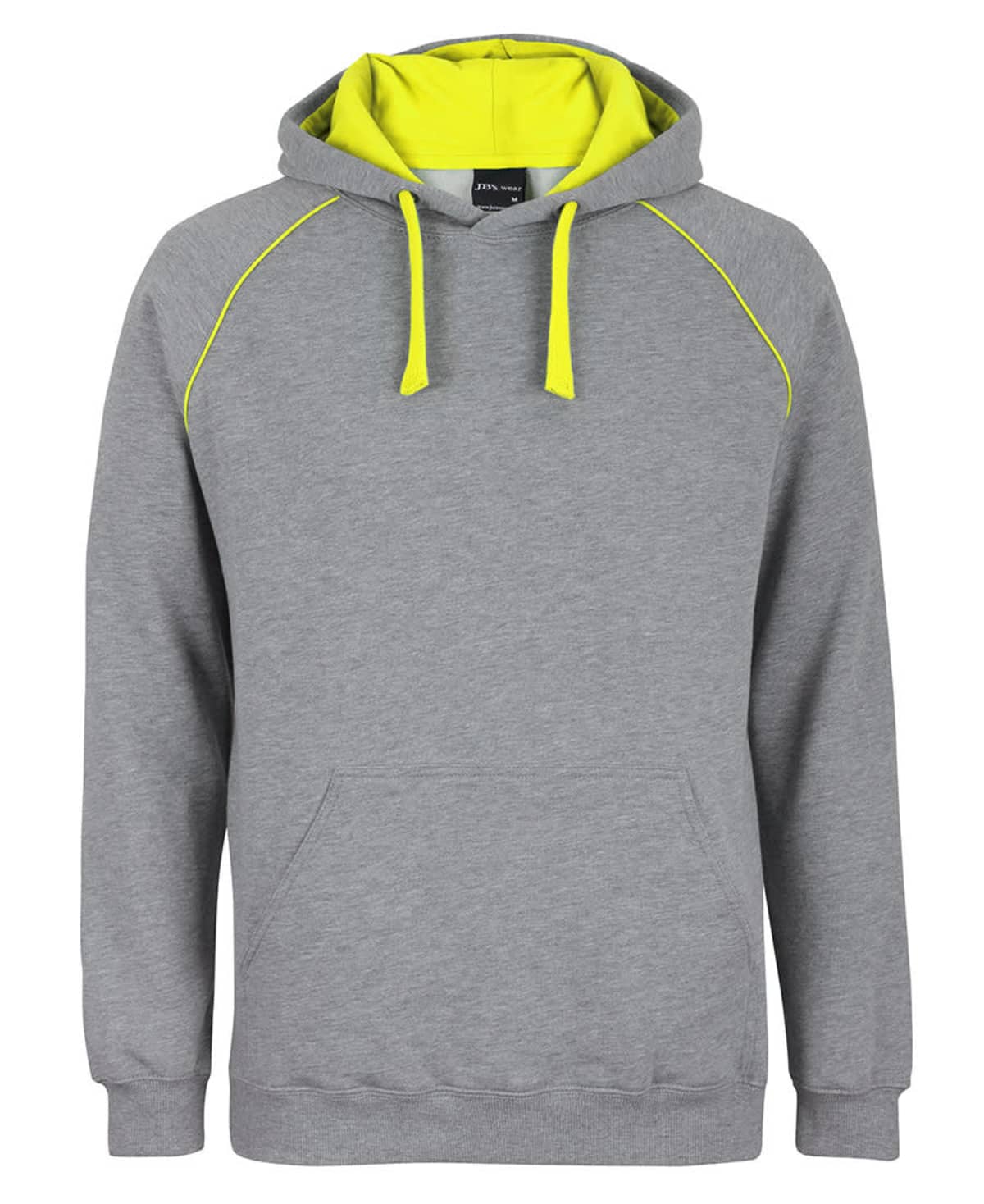 JB's Contrast Fleecy Hoodie