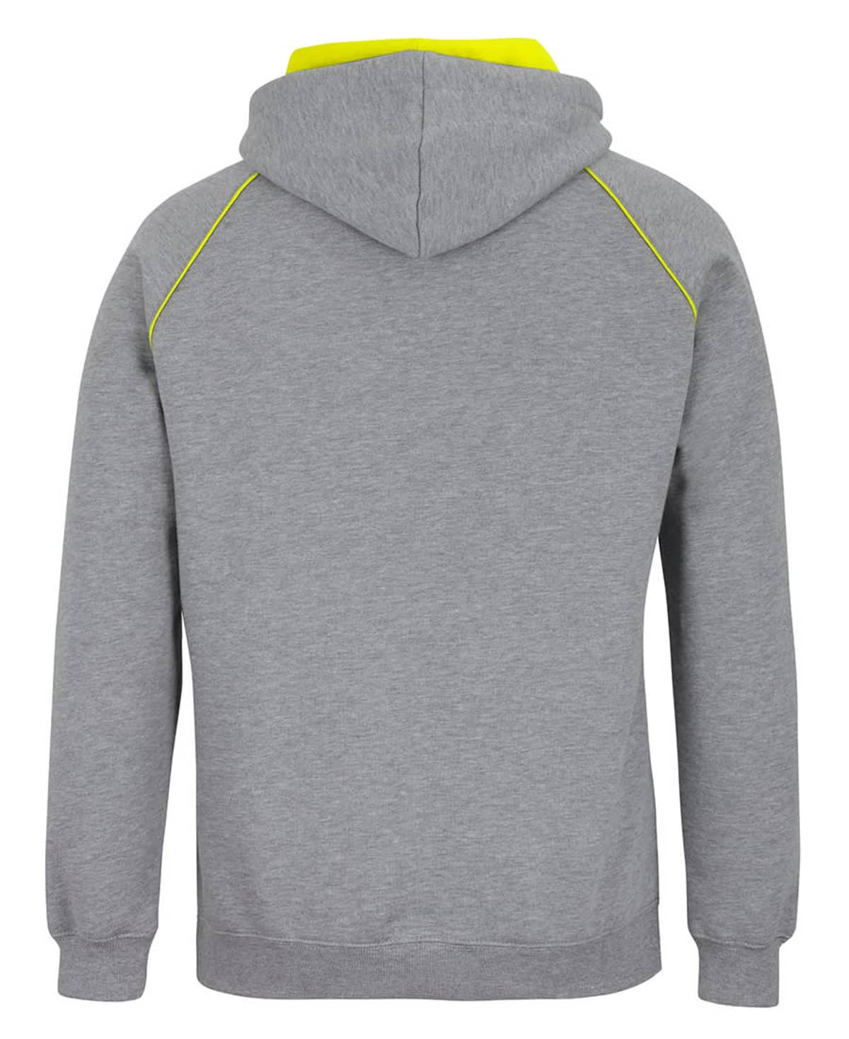 JB's Contrast Fleecy Hoodie