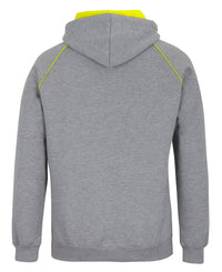JB's Contrast Fleecy Hoodie