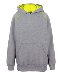 JB's Kids & Adults Contrast Fleecy Hoodie