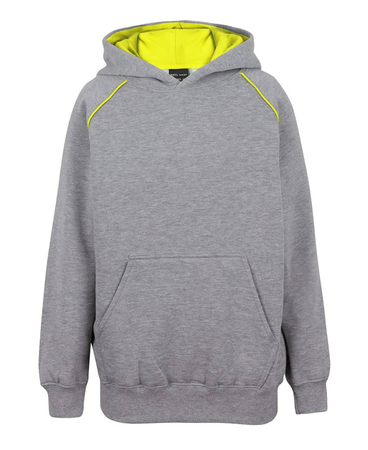 JB's Contrast Fleecy Hoodie