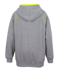 JB's Contrast Fleecy Hoodie