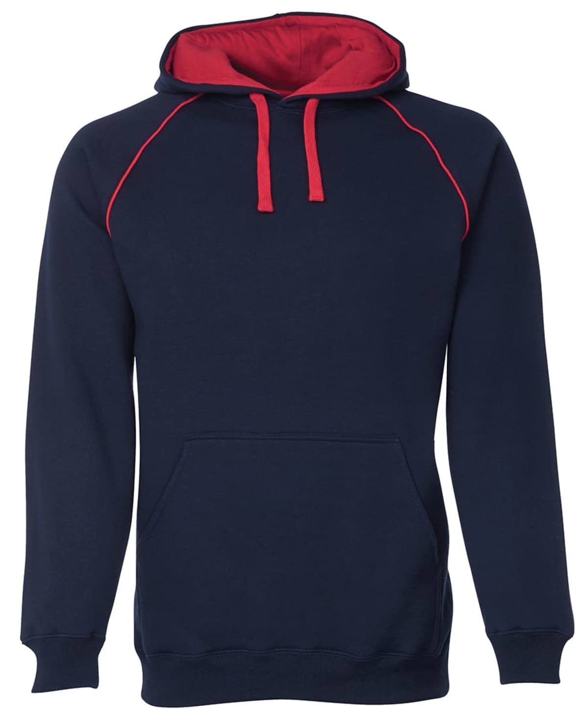 JB's Contrast Fleecy Hoodie