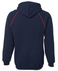 JB's Contrast Fleecy Hoodie