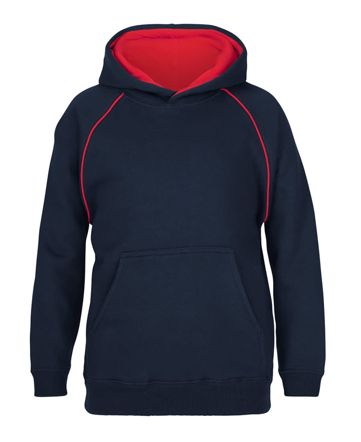 JB's Contrast Fleecy Hoodie