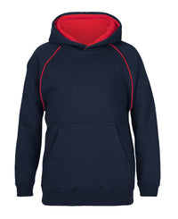 JB's Contrast Fleecy Hoodie