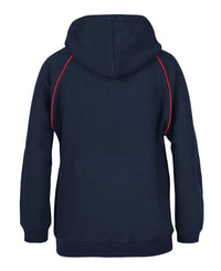 JB's Contrast Fleecy Hoodie
