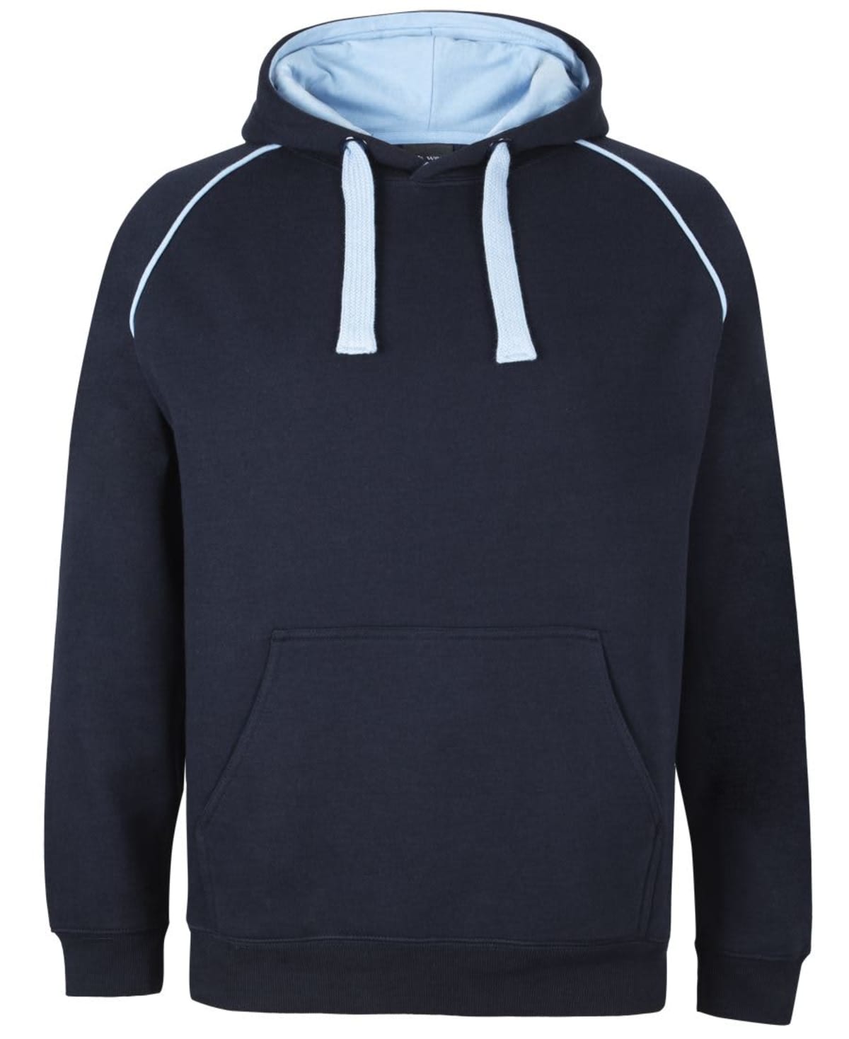 JB's Contrast Fleecy Hoodie