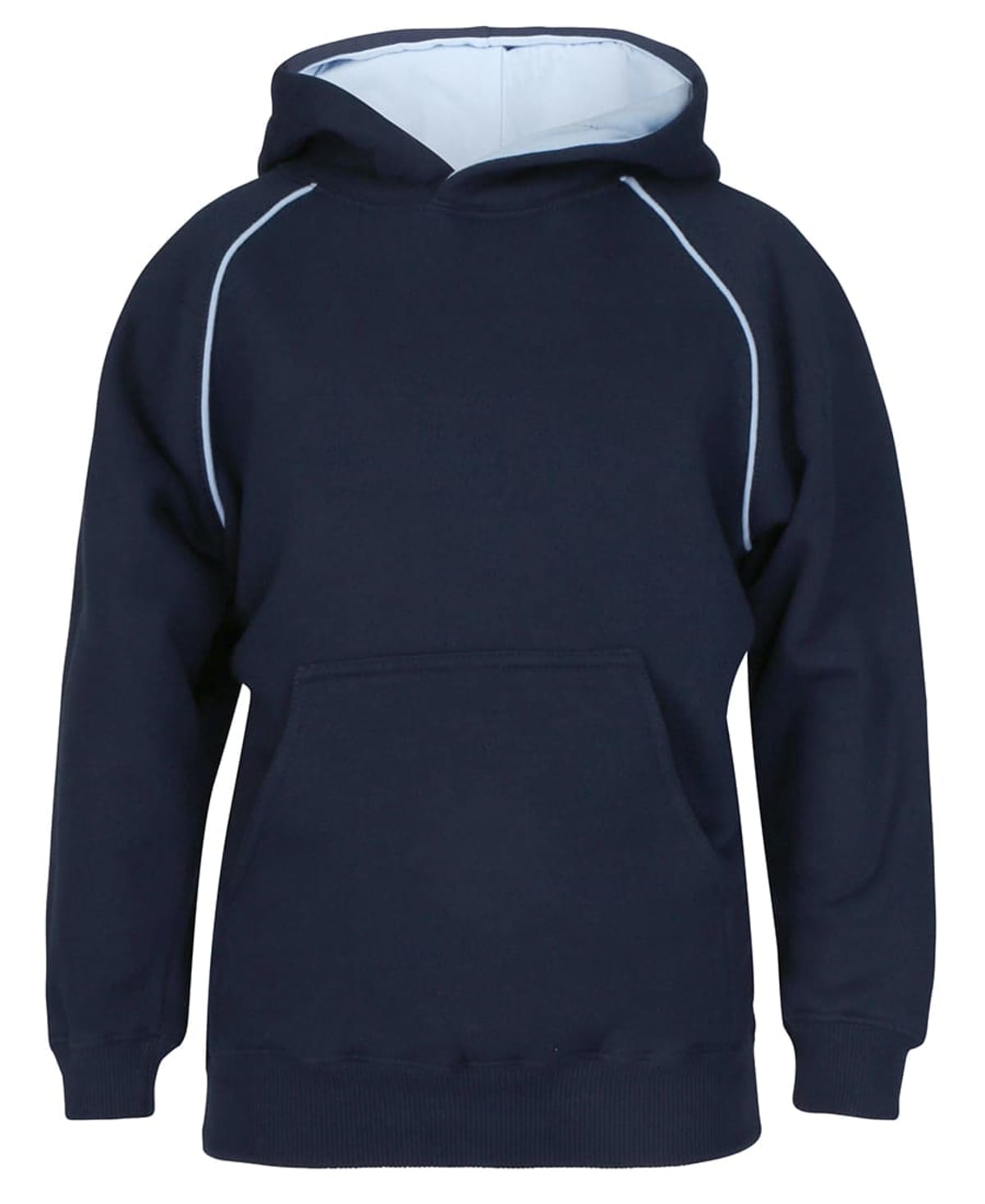 JB's Contrast Fleecy Hoodie