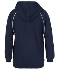 JB's Contrast Fleecy Hoodie