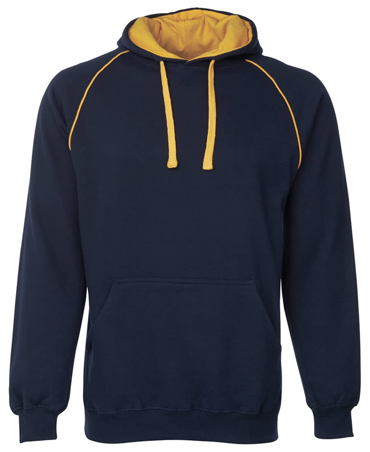JB's Contrast Fleecy Hoodie