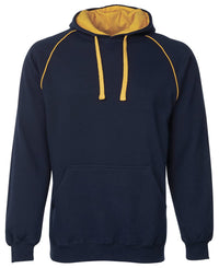 JB's Contrast Fleecy Hoodie