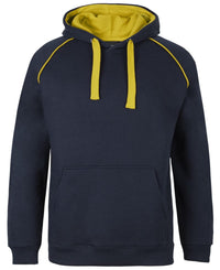 JB's Contrast Fleecy Hoodie