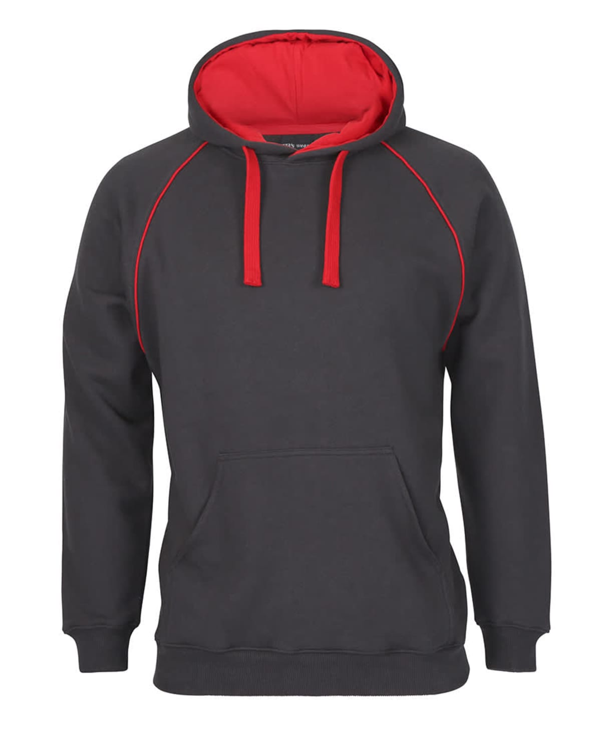 JB's Contrast Fleecy Hoodie