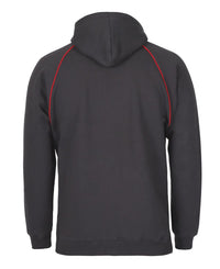 JB's Contrast Fleecy Hoodie