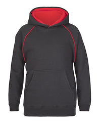 JB's Contrast Fleecy Hoodie