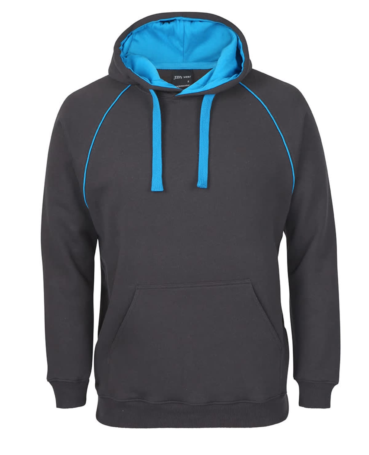 JB's Contrast Fleecy Hoodie