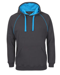 JB's Contrast Fleecy Hoodie