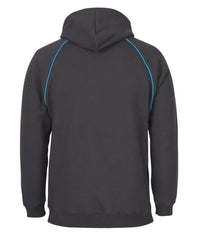 JB's Contrast Fleecy Hoodie