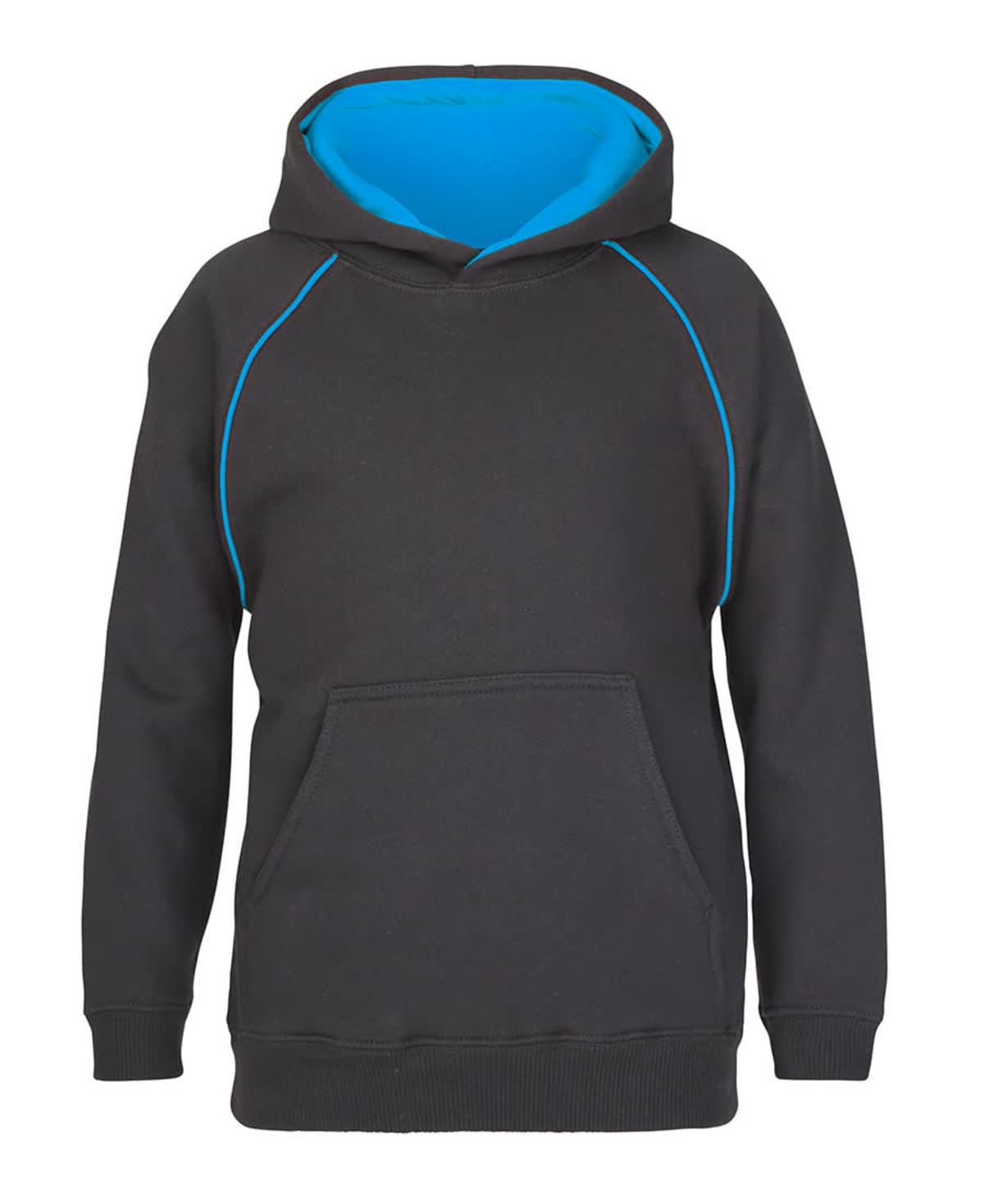 JB's Contrast Fleecy Hoodie