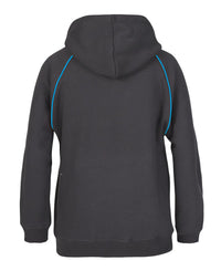 JB's Contrast Fleecy Hoodie