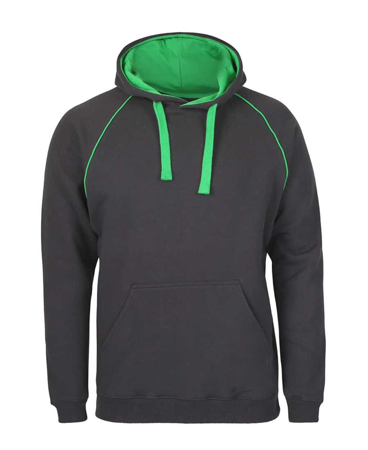 JB's Contrast Fleecy Hoodie