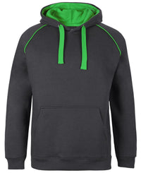 JB's Contrast Fleecy Hoodie