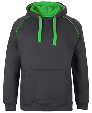 JB's CONTRAST FLEECY HOODIE