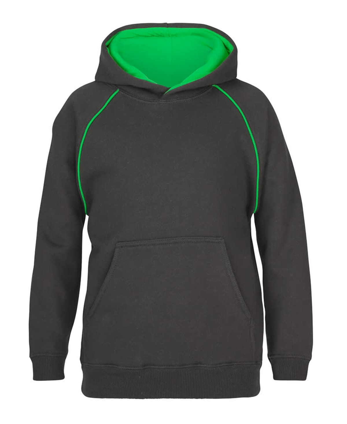 JB's Contrast Fleecy Hoodie