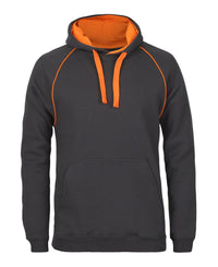 JB's Contrast Fleecy Hoodie