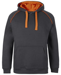 JB's Contrast Fleecy Hoodie