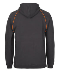 JB's Contrast Fleecy Hoodie