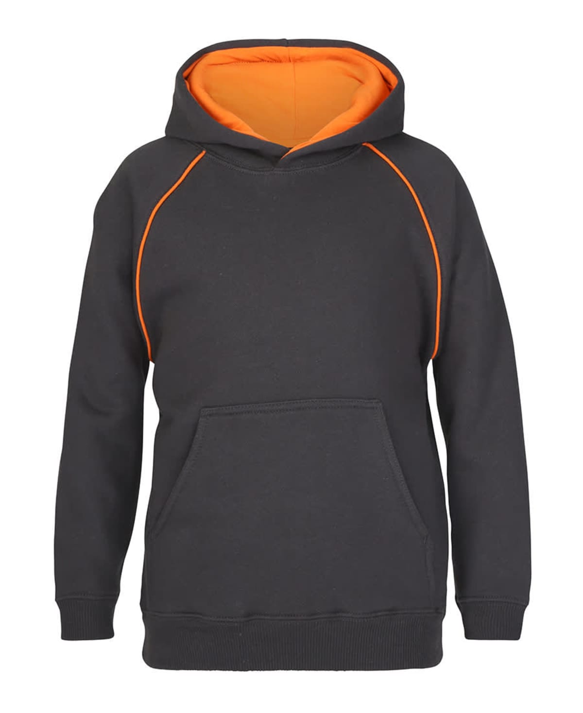 JB's Contrast Fleecy Hoodie