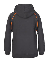 JB's Contrast Fleecy Hoodie
