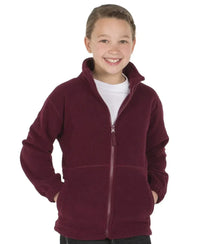 JB's Kids & Adults Full Zip Polar