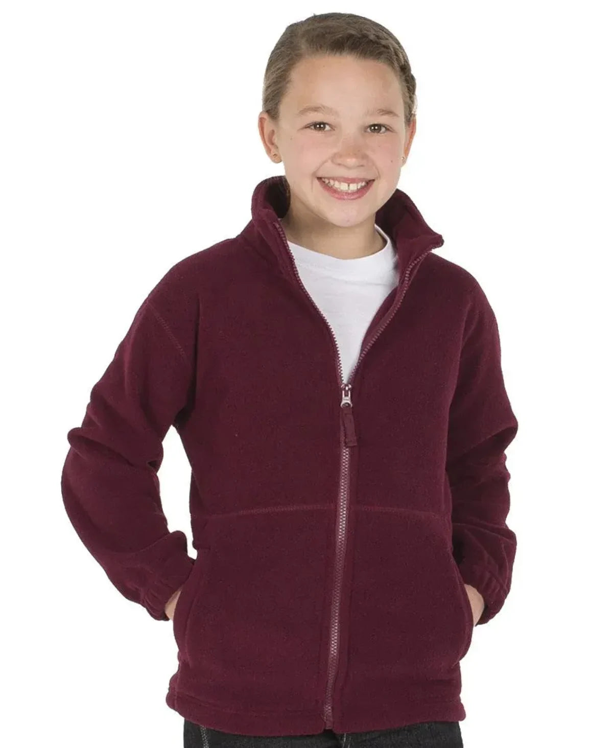 JB's Kids & Adults Full Zip Polar