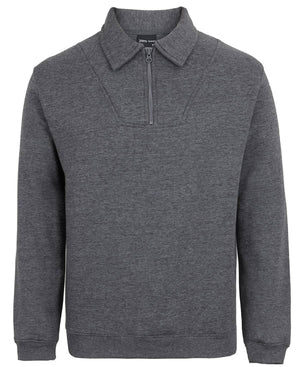 JB's 1/2 Zip Fleecy Sweat