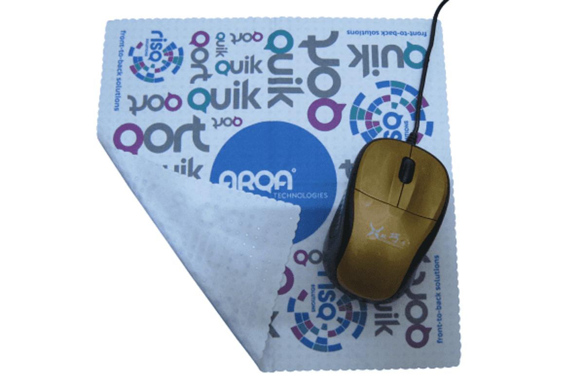 Microfiber Mouse Mat - Indent
