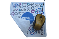 Microfiber Mouse Mat - Indent