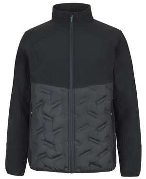 Podium Hybrid Jacket Black