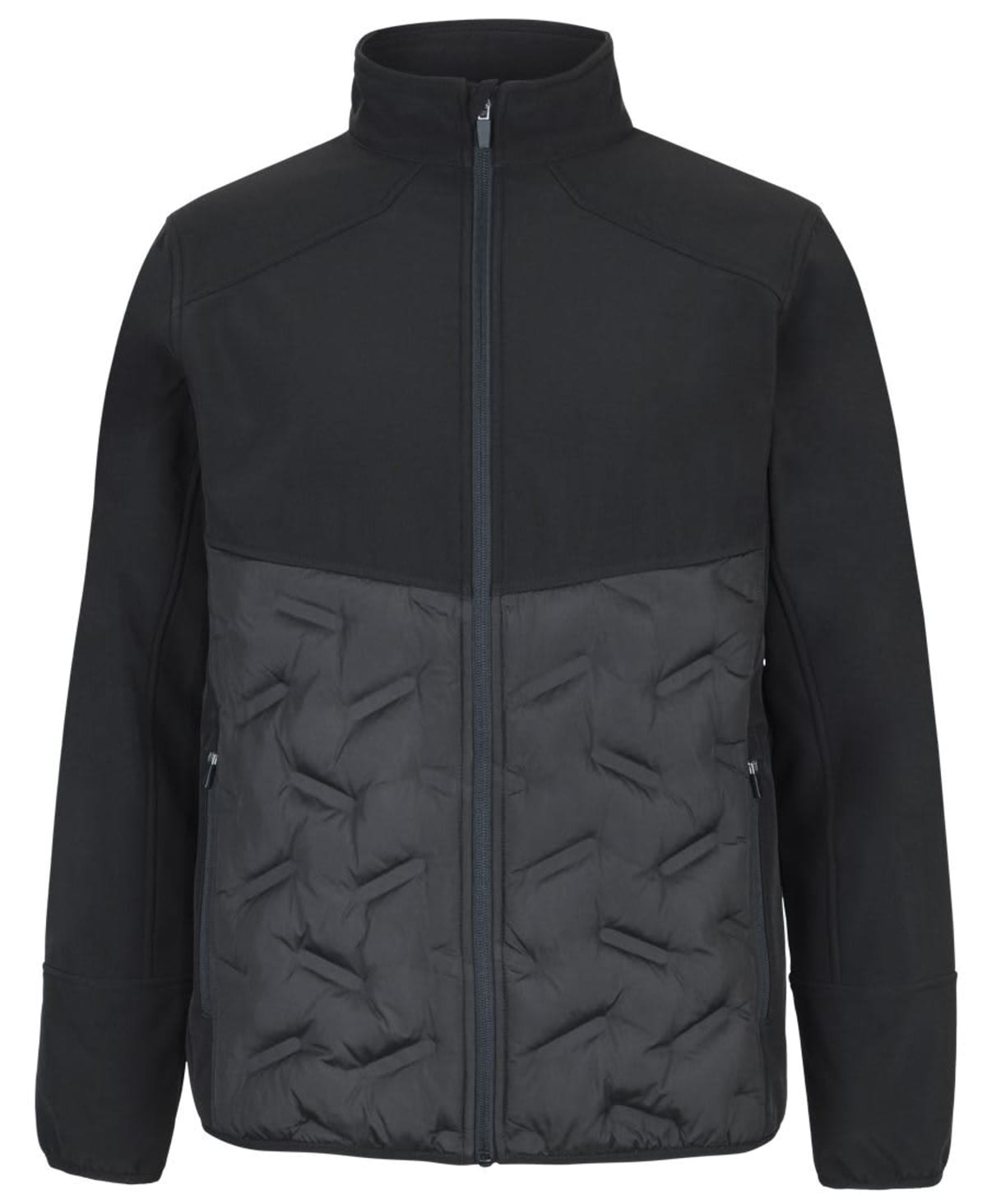 Podium Hybrid Jacket Black