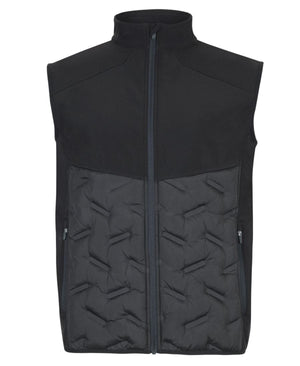 Podium Hybrid Vest Black