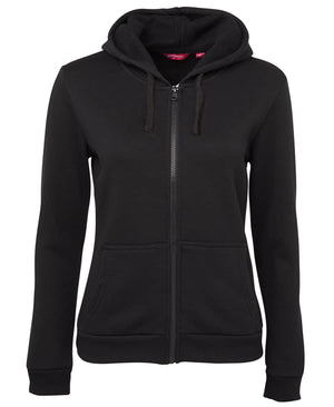 JB's Ladies P/C Full Zip Hoodie