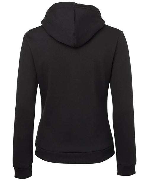 JB's Ladies P/C Full Zip Hoodie Black
