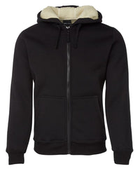 JB's SHEPHERD HOODIE BLACK/NATURAL -